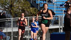 Rock Falls boys and girls double up at Princeton