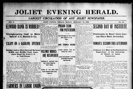 The 1906 robbery of the Elwood bank and more historical covers from January 19