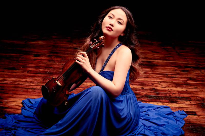 Violinist Stella Chen will perform Beethoven’s Violin Concerto at the Elgin Symphony Orchestra concerts on Saturday, March 1 and Sunday, March 2.