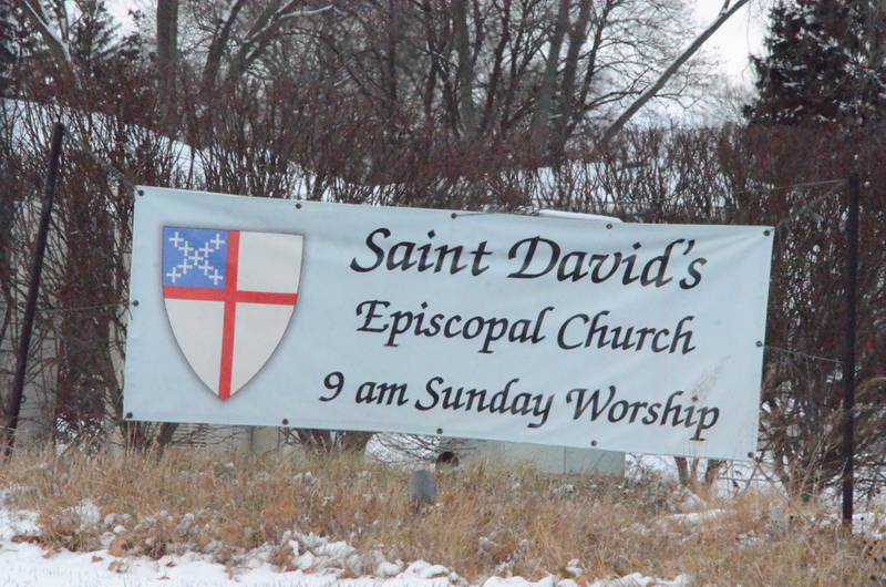 St. David's Episcopal Church, 701 N. Randall Rd. in Aurora, will host a "Prayers for Peace" worship service at 1 p.m. Sunday, Dec. 3, 2023. Co-sponsors are Wesley United Methodist, Becoming ELCA and New England Congregational churches. The public is invited. (Al Benson photo)