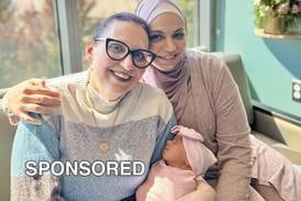 Proud Mom (and Grandma) Delivers her Granddaughter at Silver Cross