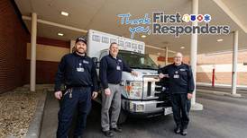 CHG Medical Center’s EMS personnel help the community, support each other