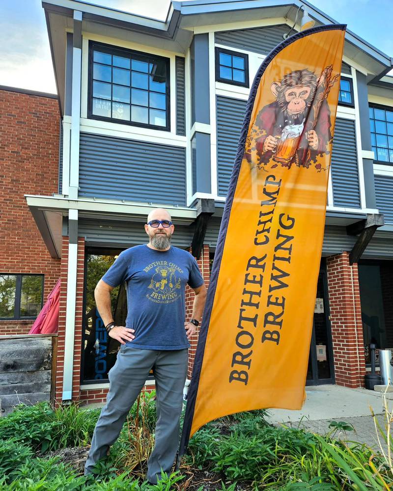 Brother Chimp Brewing will host the grand opening of its new St. Charles location this weekend.