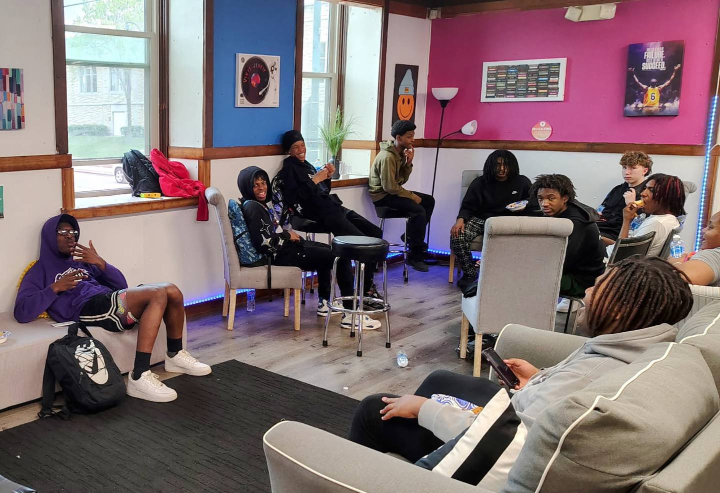 The Boys & Girls Club of Joliet recently renovated its second floor as a community space for teens and a dedicated location for teen programming.