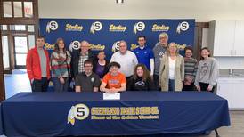 6 Sterling seniors sign to play college sports