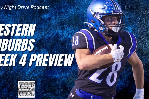Friday Night Drive Podcast, Episode 300: Week 4 in the western suburbs: Which teams can separate?
