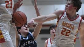 Boys basketball: Lake Park blitzes Batavia early, stays perfect in DuKane Conference