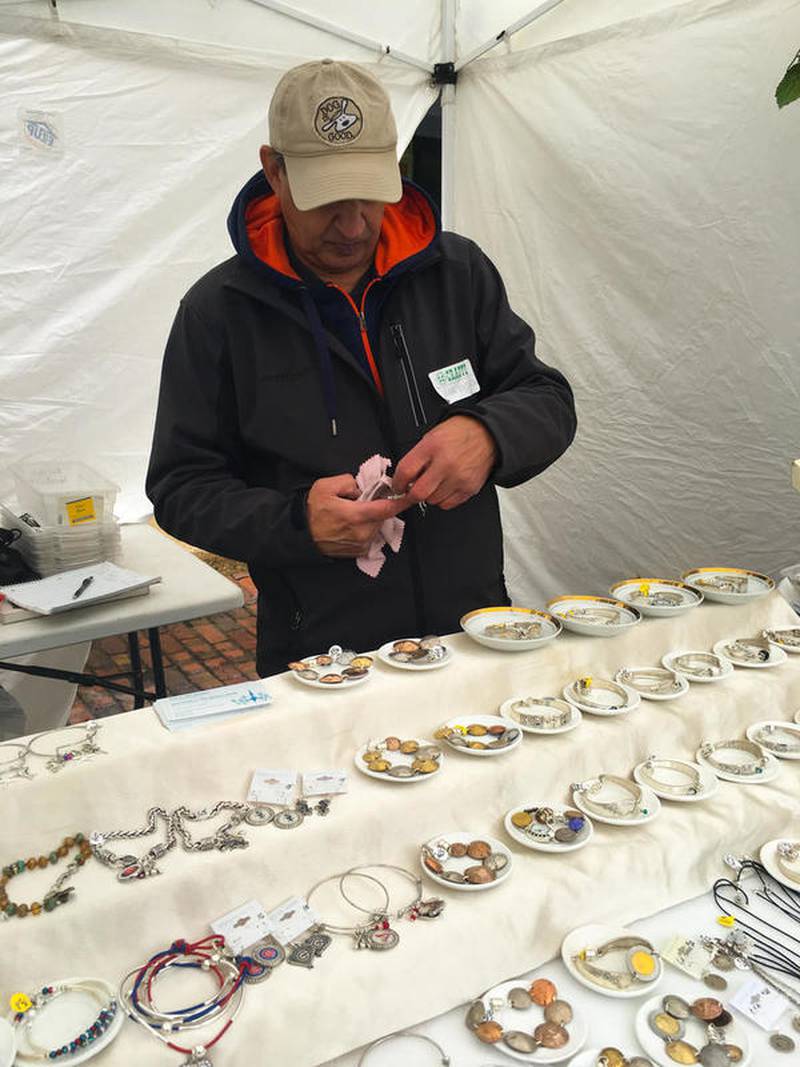 Rain doesn't deter residents from 50th annual Fair Diddley in Woodstock