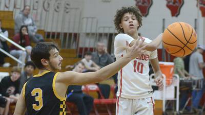 Photos: Streator tops Reed Custer 50-39 in boys basketball 