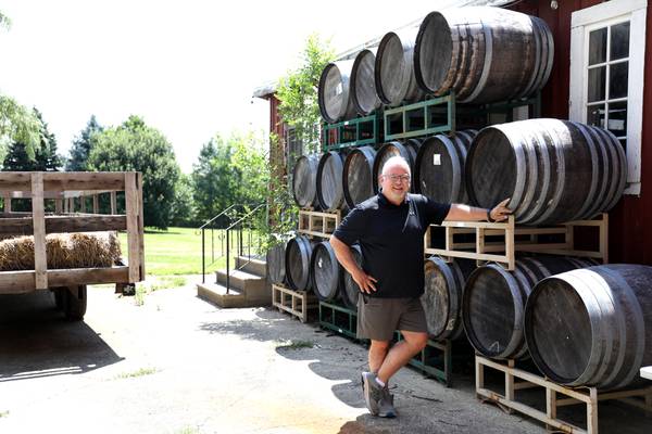 ‘Creating a little wine community’: Geneva Winery expands production in Elburn, plans to grow