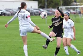 Photos: Kaneland, Sycamore girls soccer meet in key conference matchup