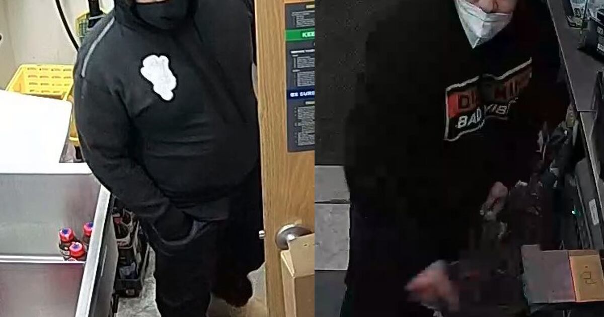 Update Police release photos of suspects wanted in Marengo gas station