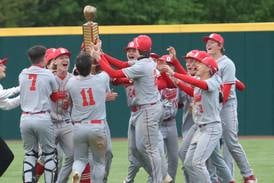 Photos: Ottawa baseball dominates L-P in 10-0 shutout