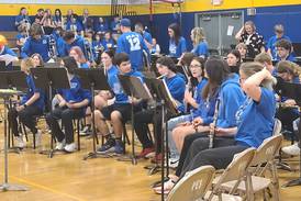  Photos: Princeton junior and senior high band students gather for final farewell of the year