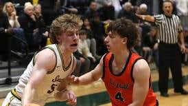 Photos: Crystal Lake South vs. Crystal Lake Central, Class 3A Crystal Lake South Regional boys basketball