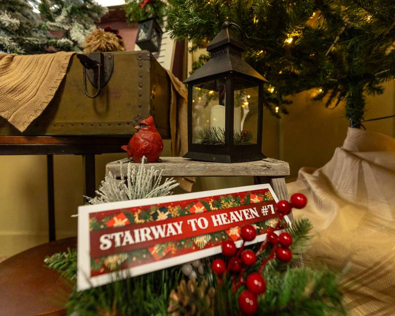 Silent Auction takes place at the annual Christmas in the Valley on Saturday, November 15, 2025 at Upscale Resale in Spring Valley.