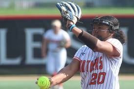 Oswego junior Jaelynn Anthony is the 2025 Record Newspapers softball Player of the Year