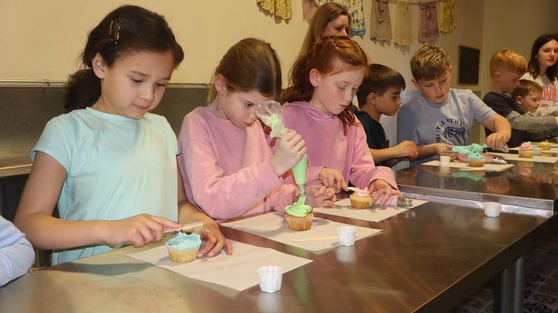 The Farmhouse Academy, with locations in Mokena and Crest Hill, is a hands-on culinary studio that offers cooking classes, birthday parties and team building events for people of all ages.