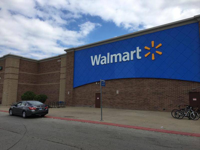 Walmart, 2424 W. Jefferson St., Joliet.