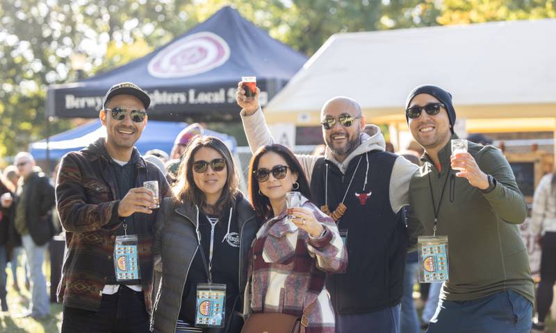 The 8th Annual Berwyn Brewfest was held Saturday, Oct. 8. 2022 at Proksa Park.