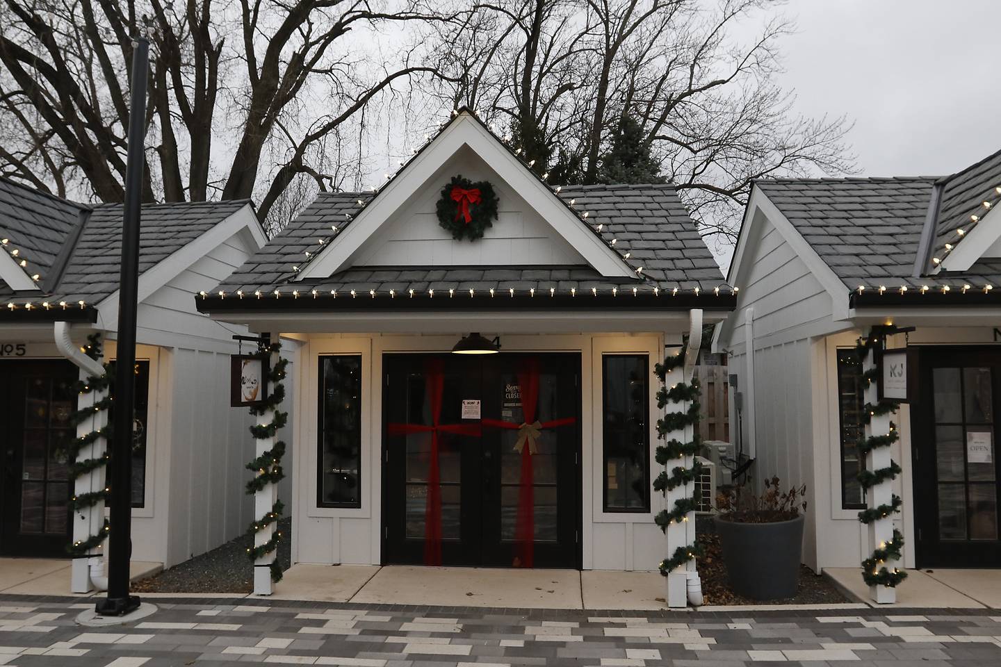 The McHenry Riverwalk Tiny Shops on Tuesday, Dec. 10, 2024.