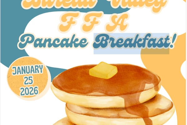 Bureau Valley FFA to hold pancake breakfast Jan. 25
