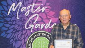 Kendall County volunteer earns high honors at Illinois’ 50th anniversary master gardener conference
