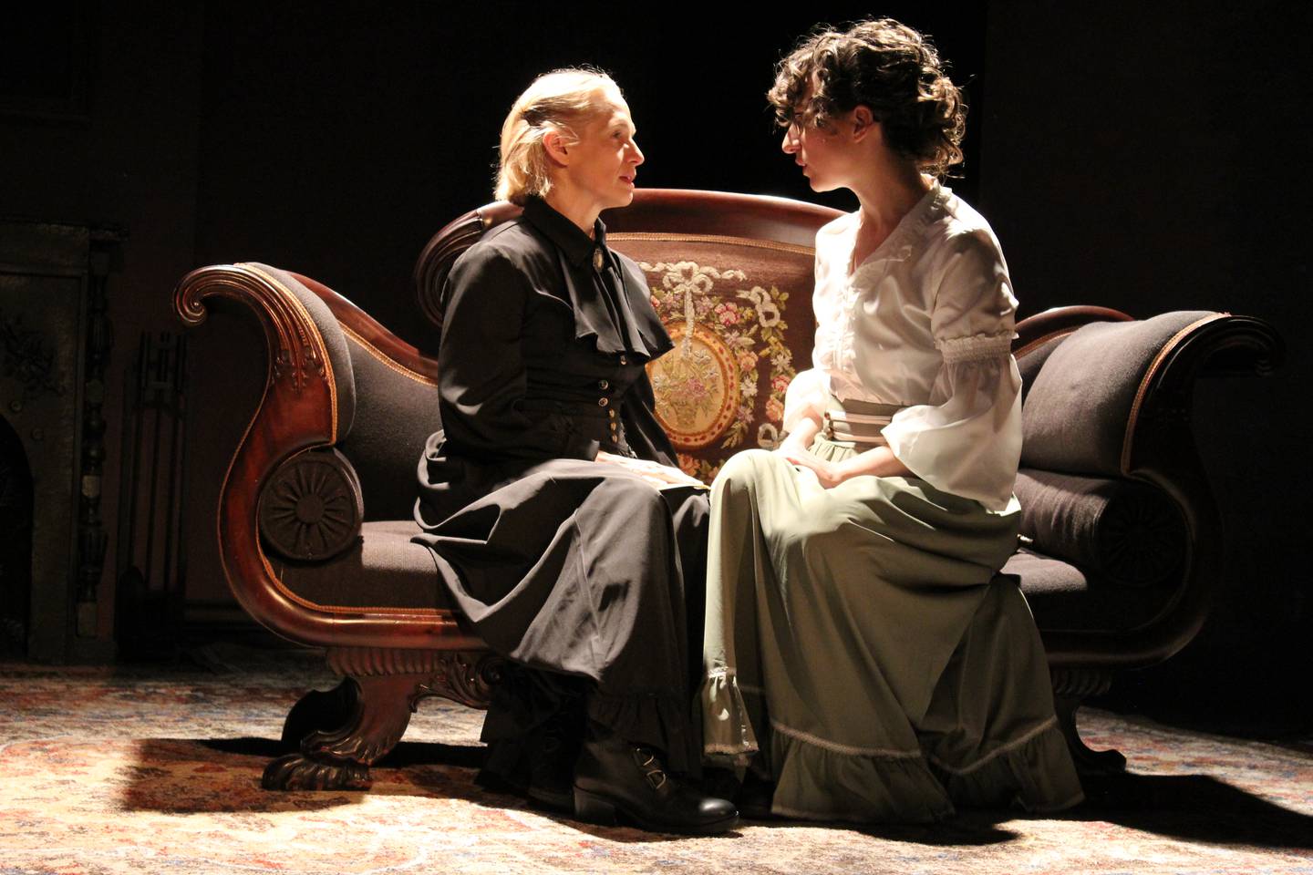 Oddball characters abound in the dark comedy "The Moors," an inventive homage to Victorian literature.