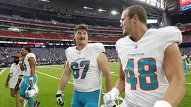 Love of Chicago Bears started early for new lineman Dan Feeney