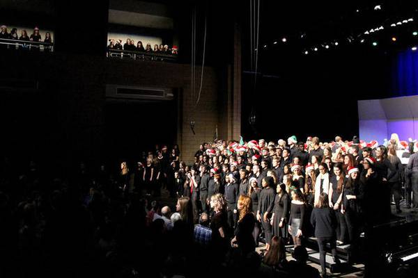 Oswego East High School’s Performing Arts Center set to reopen next month 