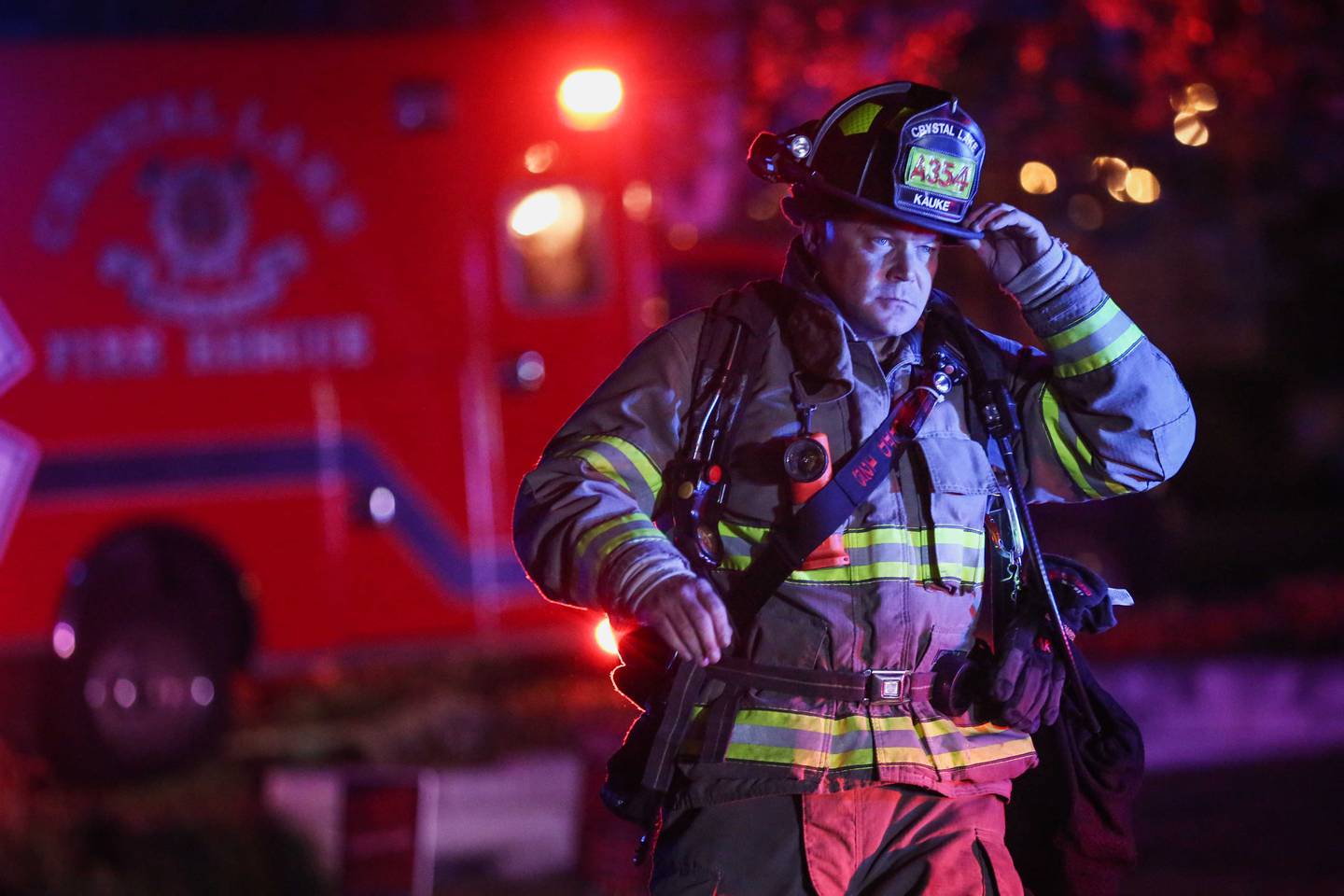 A house fire in Lakewood Saturday, May 14, 2023, caused about $30,000 worth of damage and led to one person needing treatment at the scene.