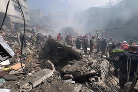 Trump issues an expletive-filled threat against Iran as details of US aviator’s rescue emerge