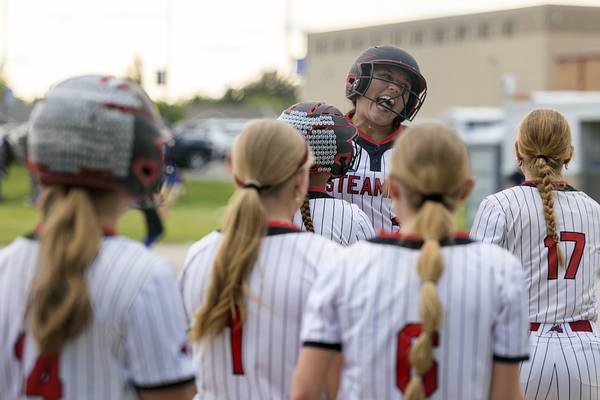 Fulton freshman Kerby Germann has walk-off hit in 4-3 postseason softball win at Newman