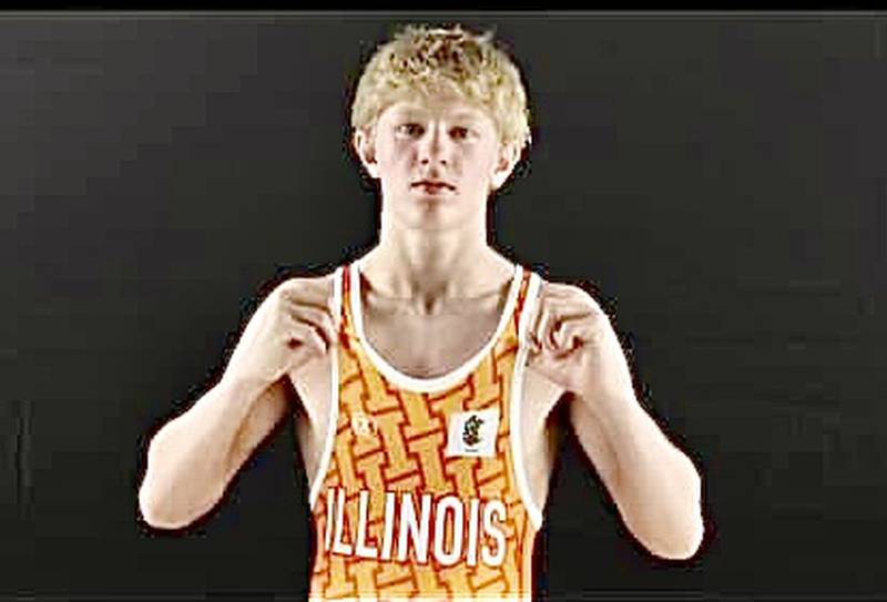 Princeton's Augustus Swanson will be representing Team Illinois in the Greco Roman Nationals in Fargo, N.D. this weekend.