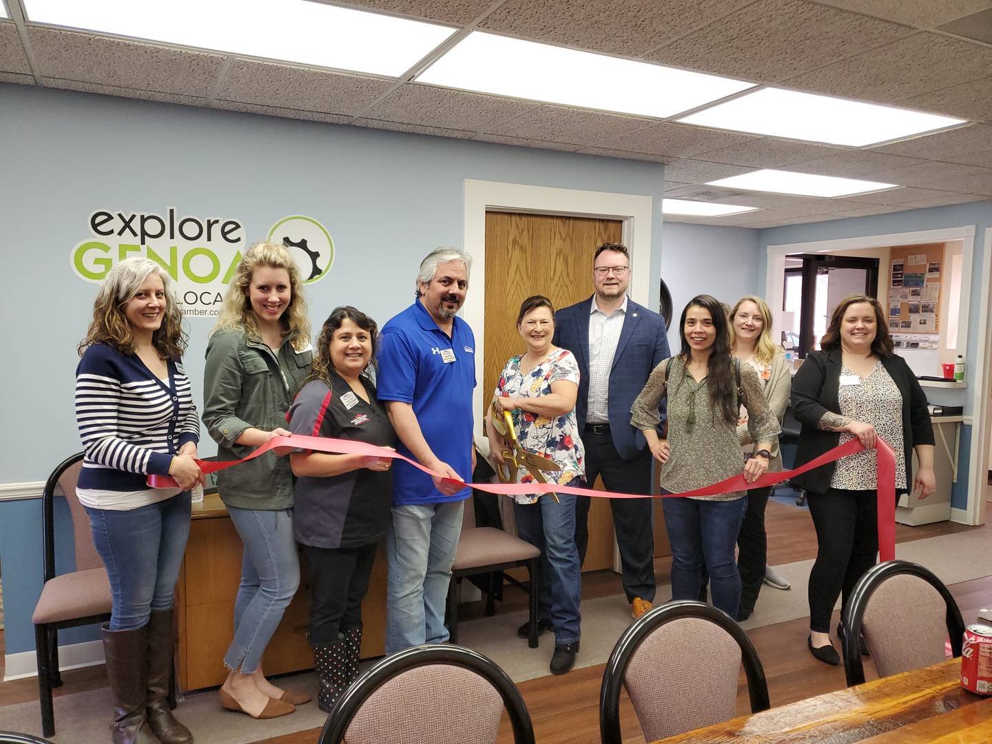 Genoa Chamber Patriots for Onorato Shaw Local