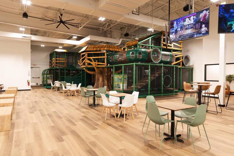 The Treehouse Play Cafe just opened its new location at 2328 N. Richmond Road in McHenry.