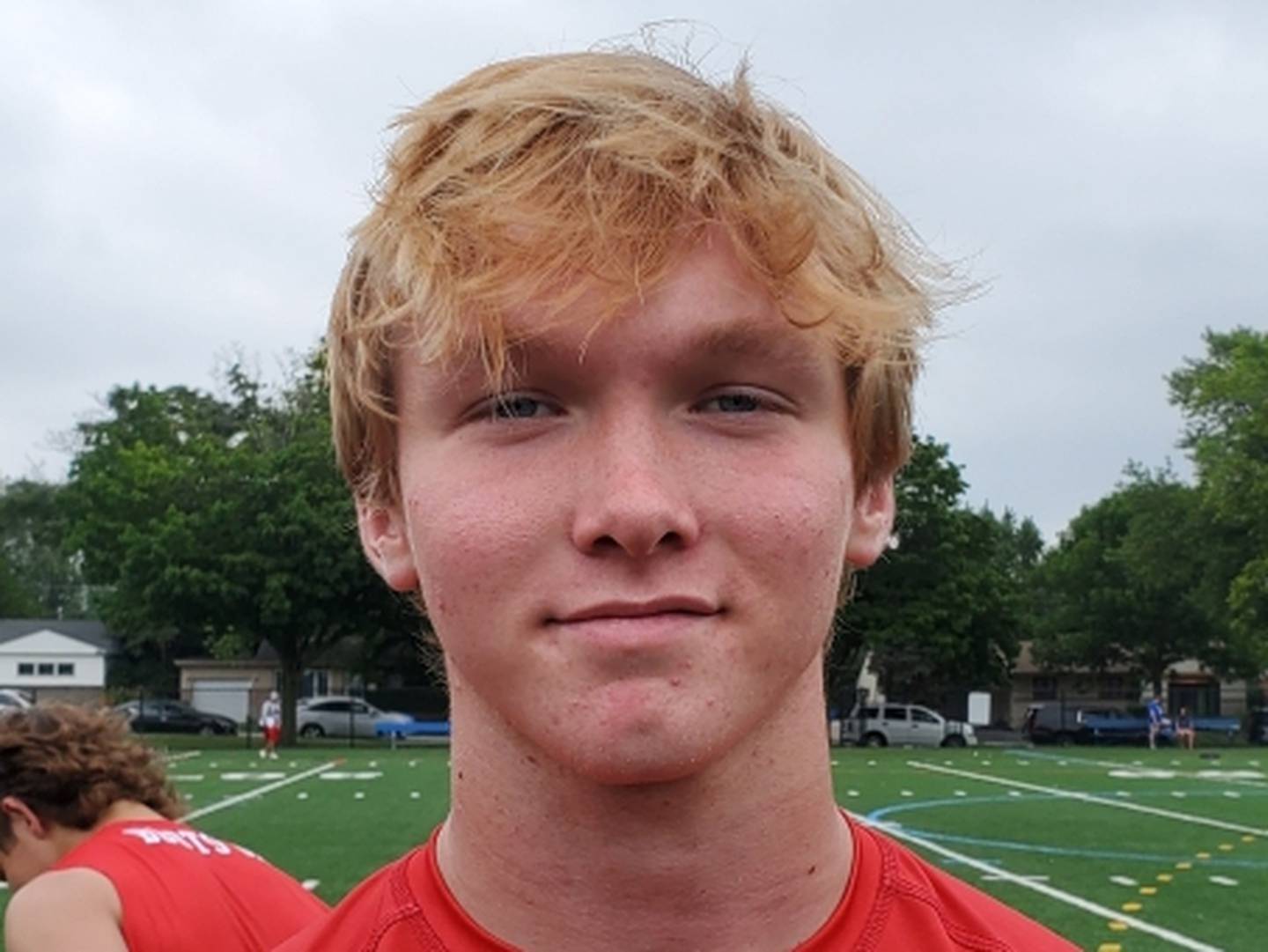 Hinsdale Central senior quarterback Ben Monahan