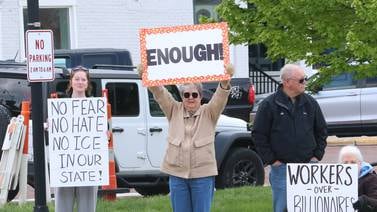 Photos: Workers over Billionaires rally held in Princeton on May Day