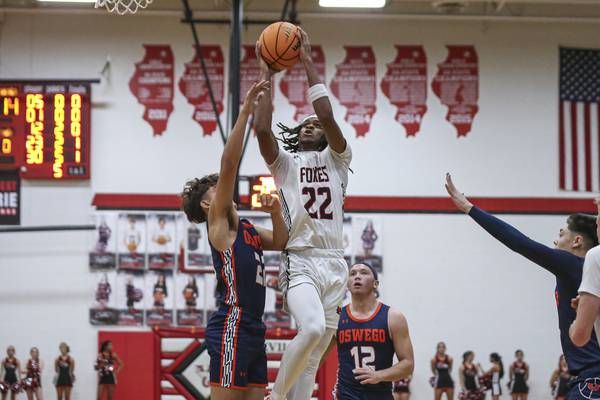 Photos: Oswego vs. Yorkville boys basketball