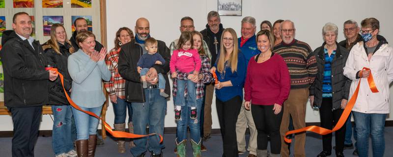 The Sandwich Area Chamber of Commerce held a ribbon cutting for new Chamber Member and new local Sandwich business Freedom Life Bookkeeping on Jan. 20.