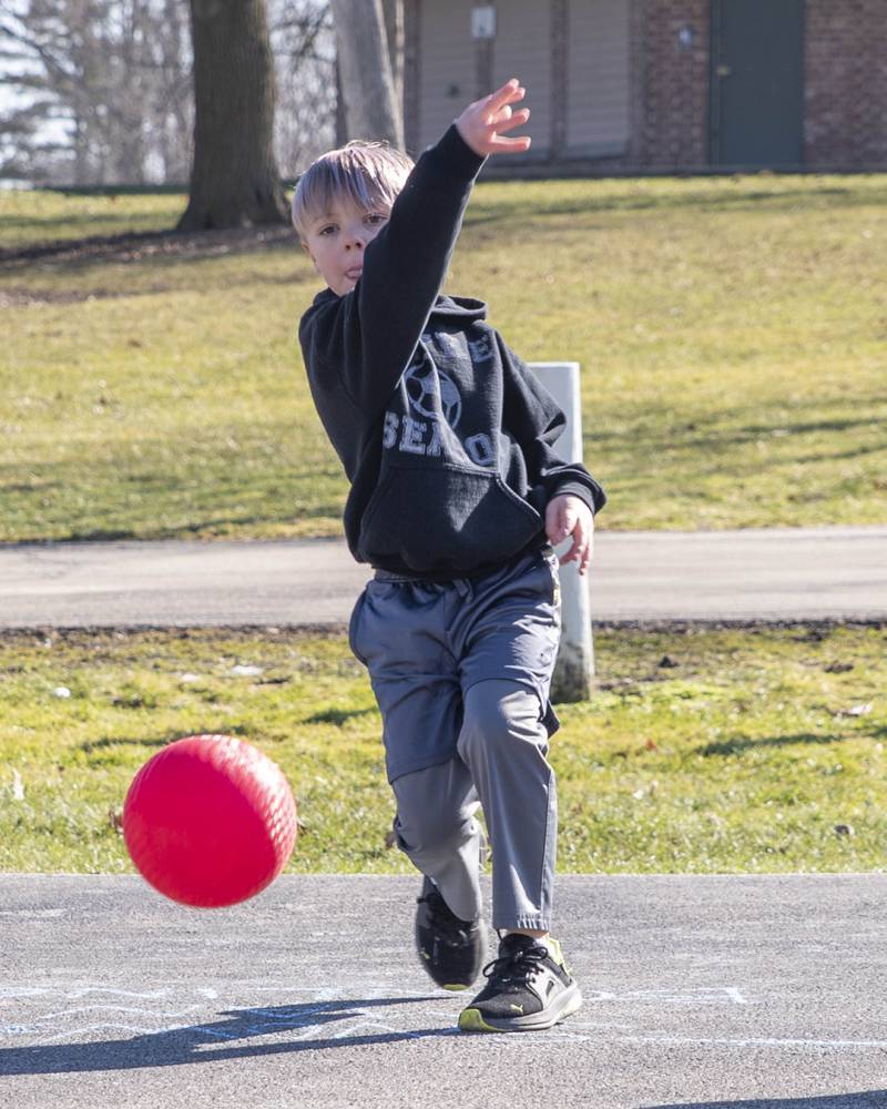 Winter activities were popular among area children at Polarpalooza hosted by the DeKalb Park District at Hopkins Park in DeKalb on Saturday, Feb. 3. 2024.