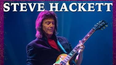 Guitarist Steve Hackett to perform classic Genesis music at Rialto Square Theatre