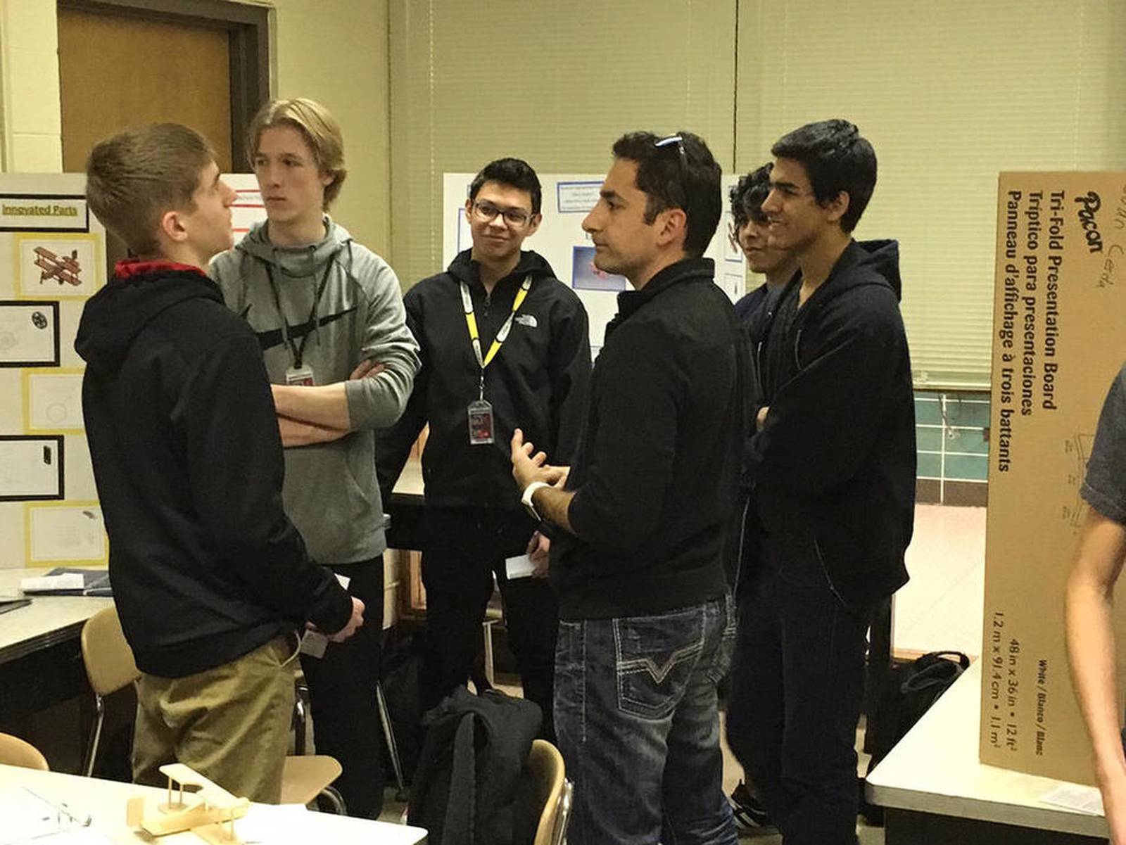 ExxonMobil engineers provide learning experience for students at Joliet ...