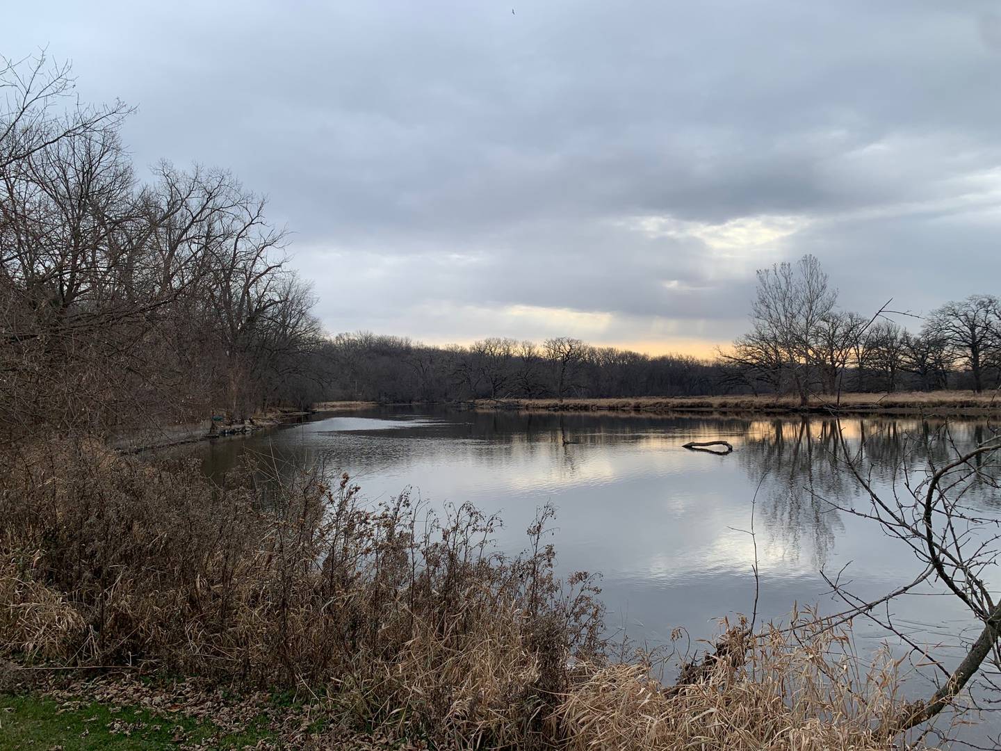 A woman's body was found Monday, Dec. 5, 2022, in the Fox River in Carpentersville.