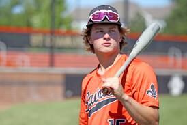Baseball Player of the Year: Seth Winkler came into his own as a junior, helped lead St. Charles East to DuKane title