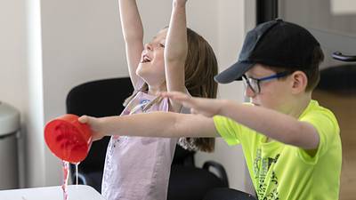Photos: The Kids Table at Dixon Park District 