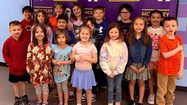 McKinley Elementary announces March Champions of the Charter students