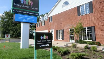 Community Shoe Box finds new home at Family Service Agency of DeKalb County