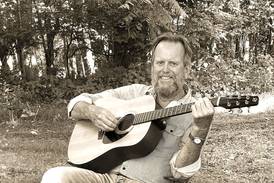 Folk guitar concert July 5 at Oregon library
