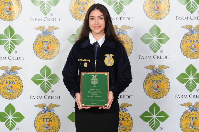 Central High School student Samantha Alvarez.